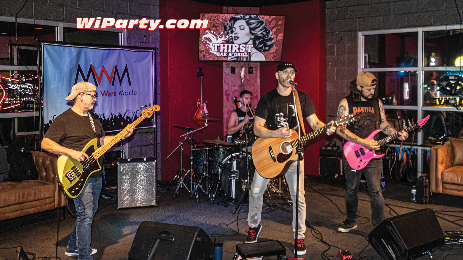 Mistake Were Made Band at Thirst Bar and Grill