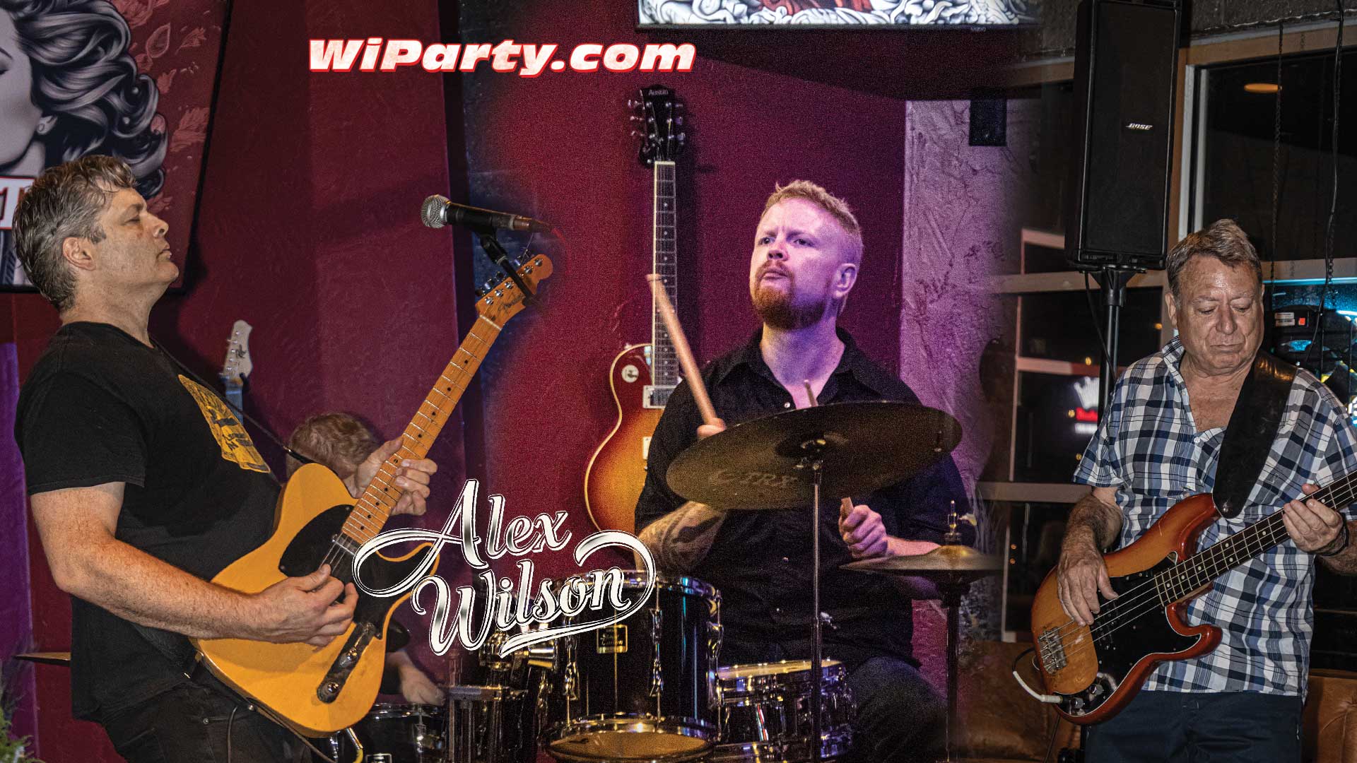 Alex Wilson Band at Thirst Bar and Grill in Greenville Wi