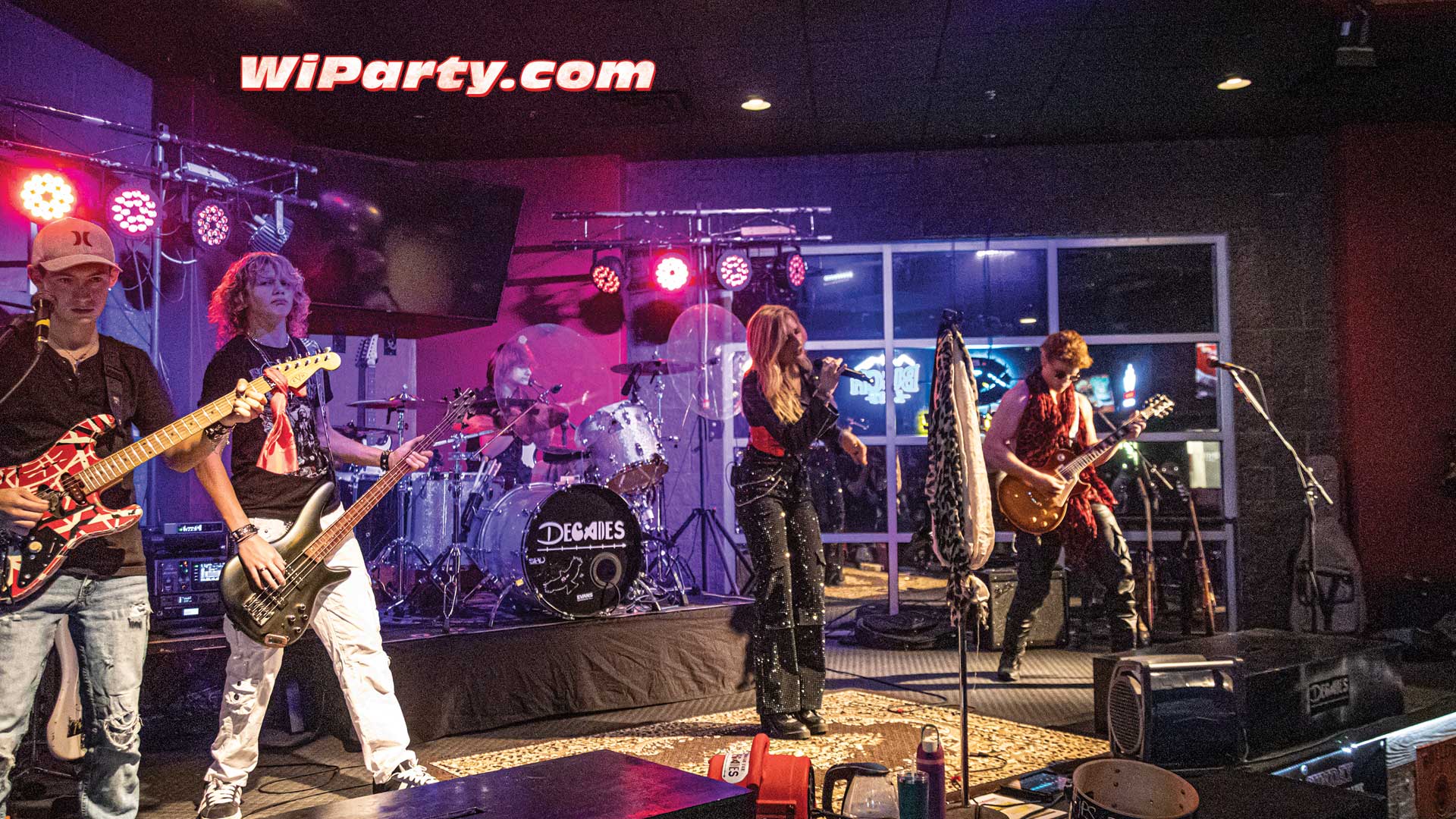 Decades Band at Thirst Bar and Grill