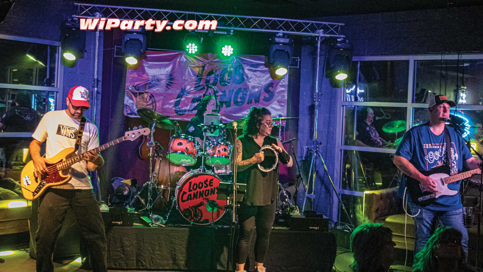 Loose Cannons Band at Thirst Bar and Grill in Greenville WI