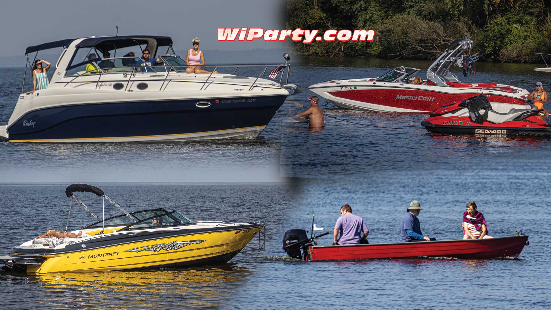 Boating Lake Winnebago Sept 13