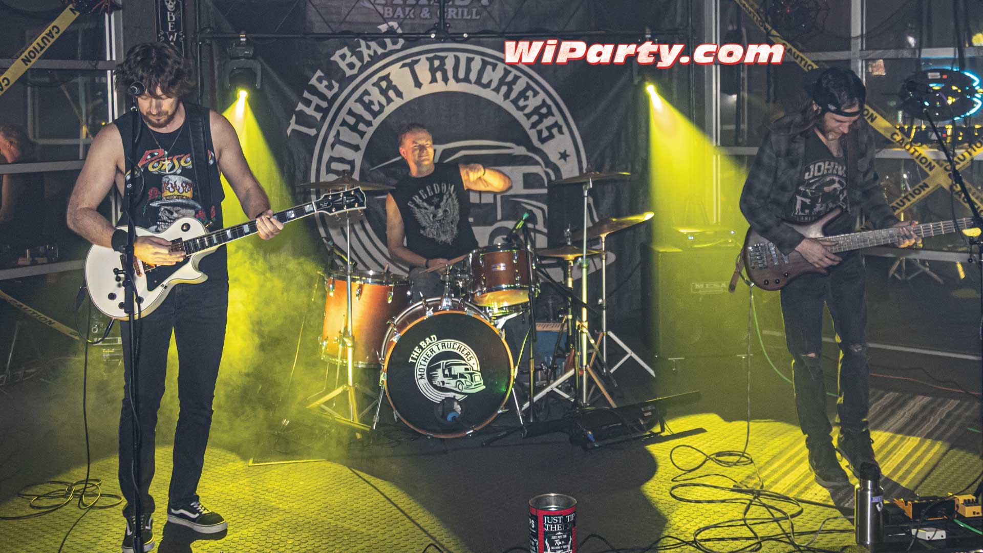 The Bad Mother Truckers Band at Thirst Bar and Grill