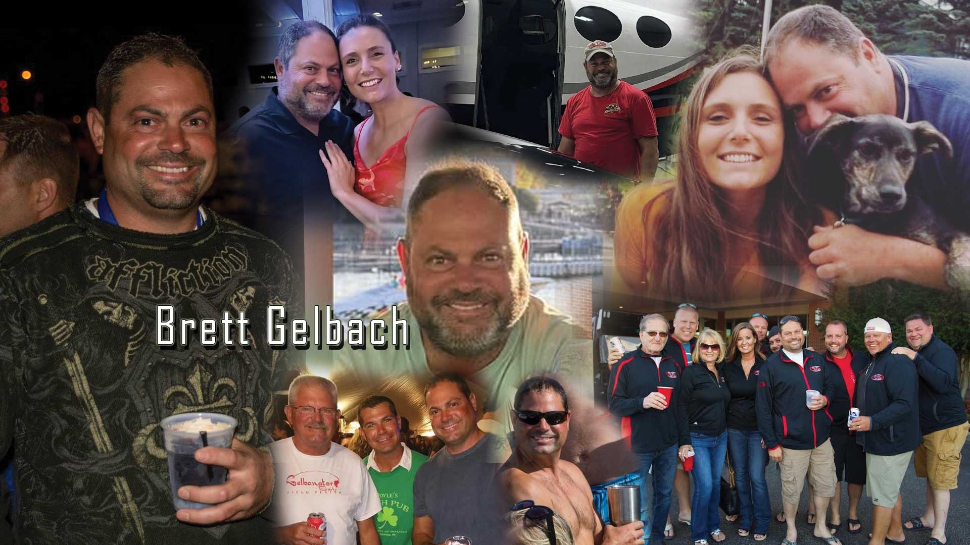 Brett Gelbach Wisconsin Boating Legend.