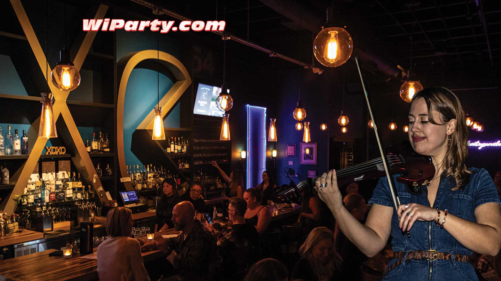 Kate Stenson live at XE Wine Bar in Neenah, WI