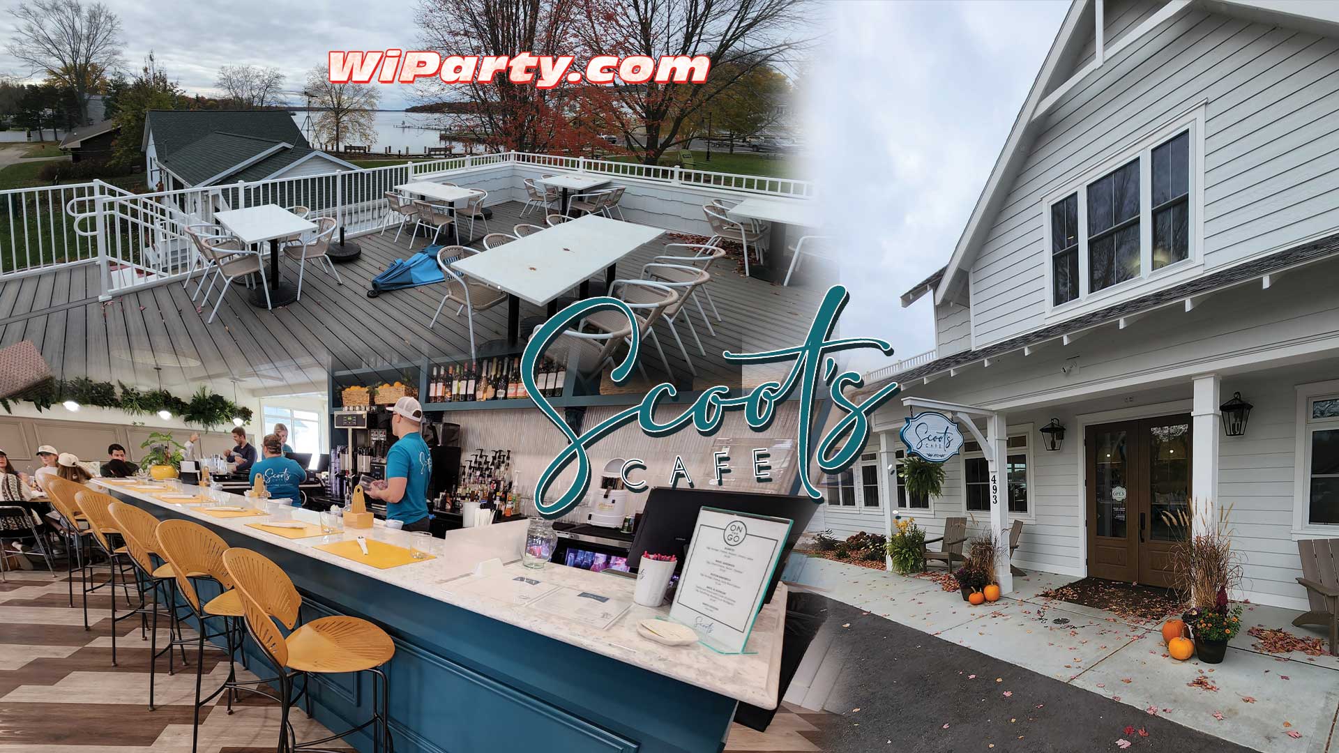 Scoot's Cafe in Green Lake WI