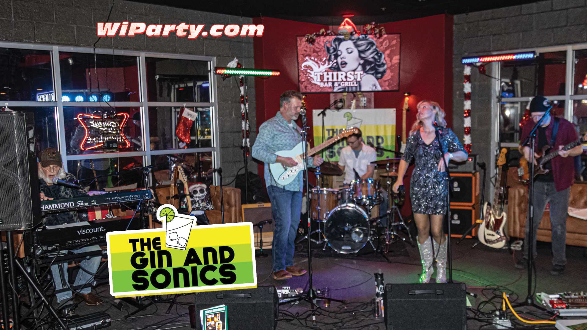 Gin and Sonics Band at Thirst Bar and Grill