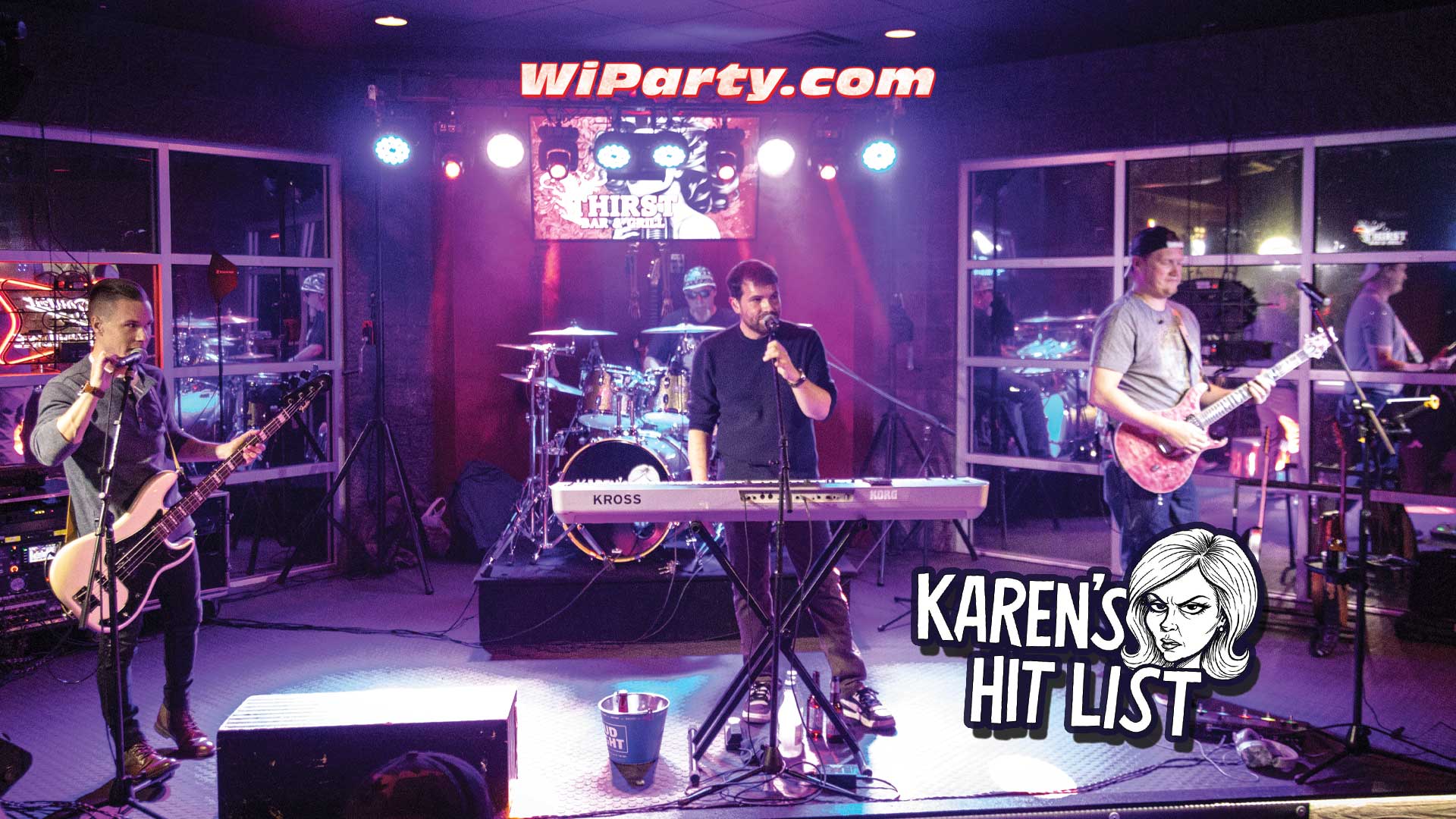 Karen’s Hit List Rocks Thirst in Appleton WI