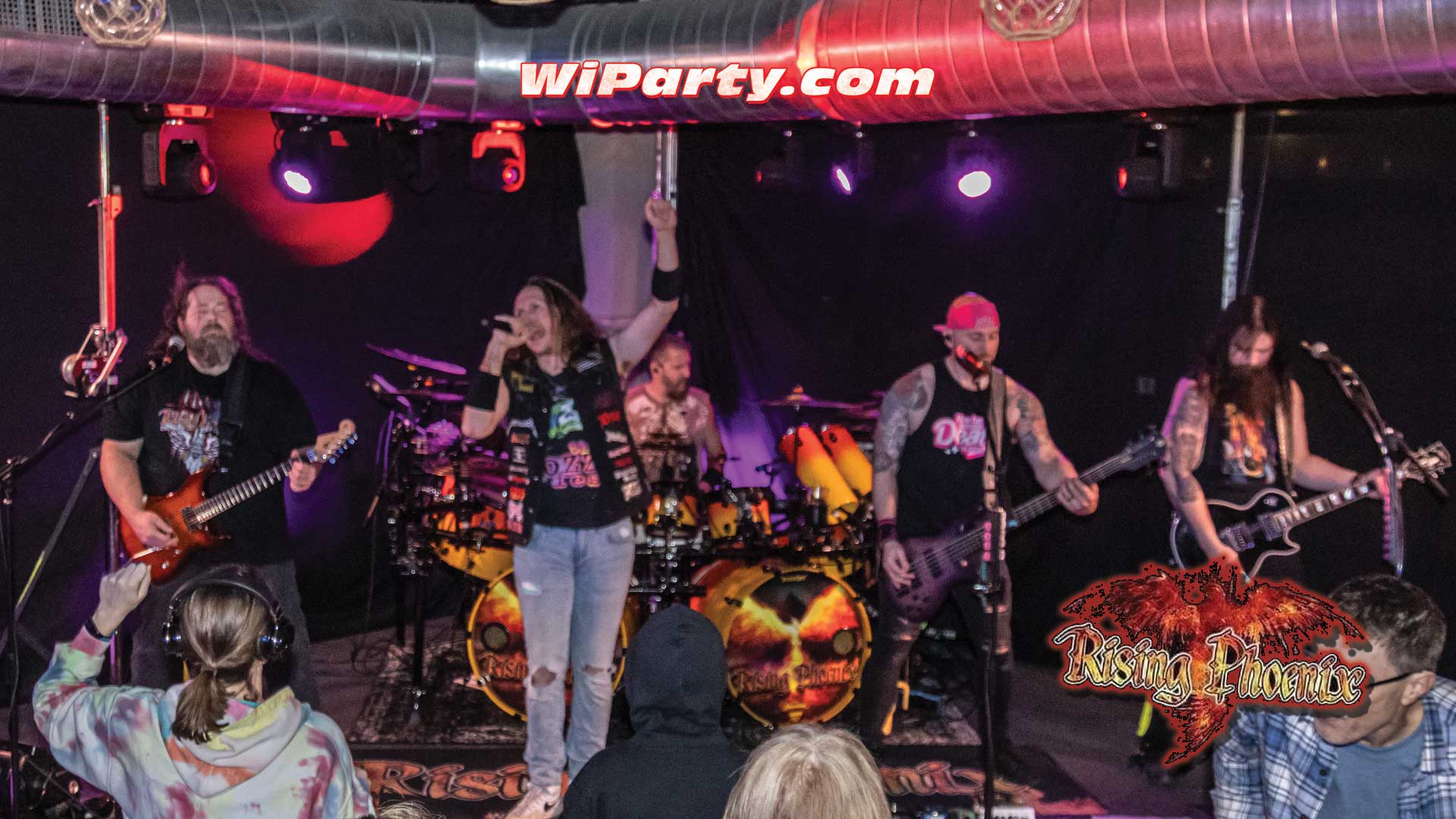 Rising Phoenix at Waverly Beach