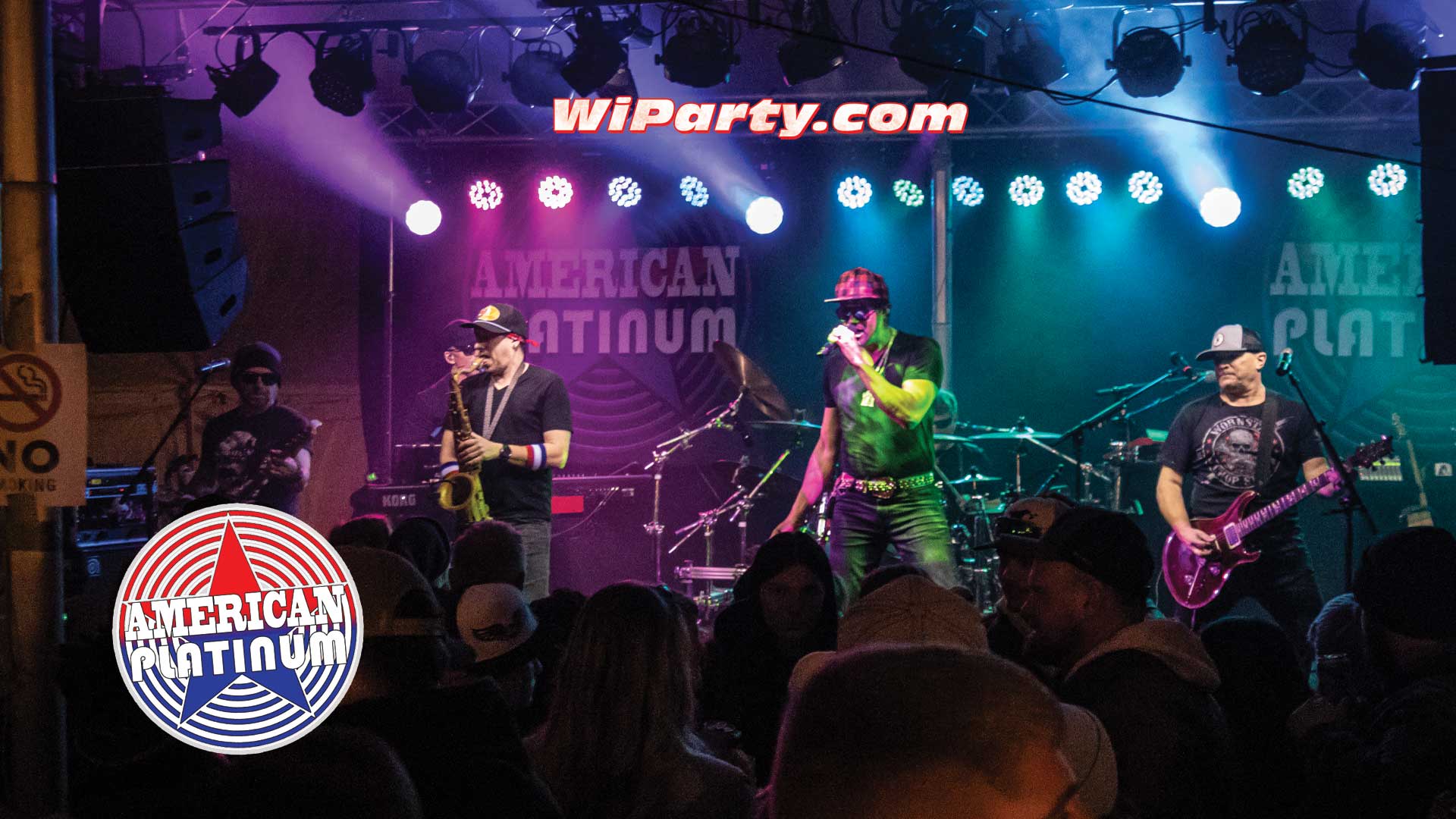 American Platinum band at Oshkosh Otter Street Fishery