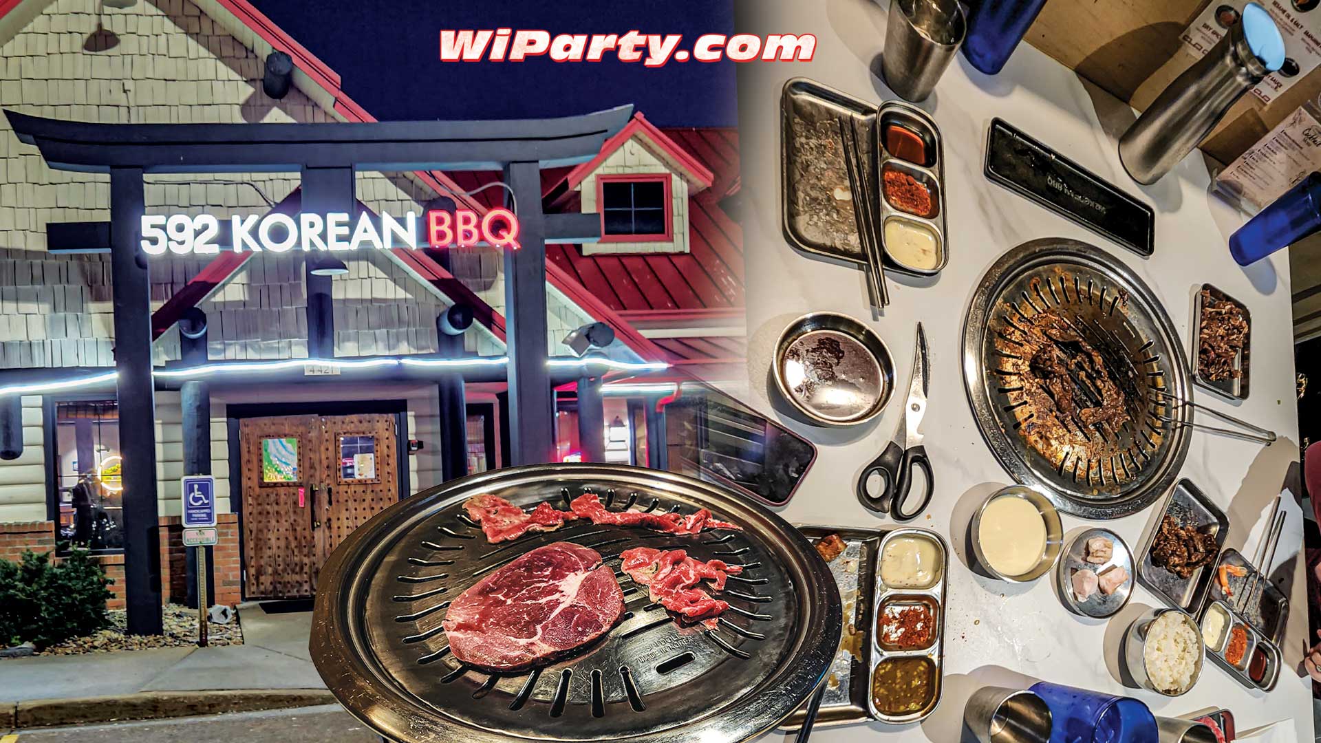 592 Korean BBQ in Appleton wi