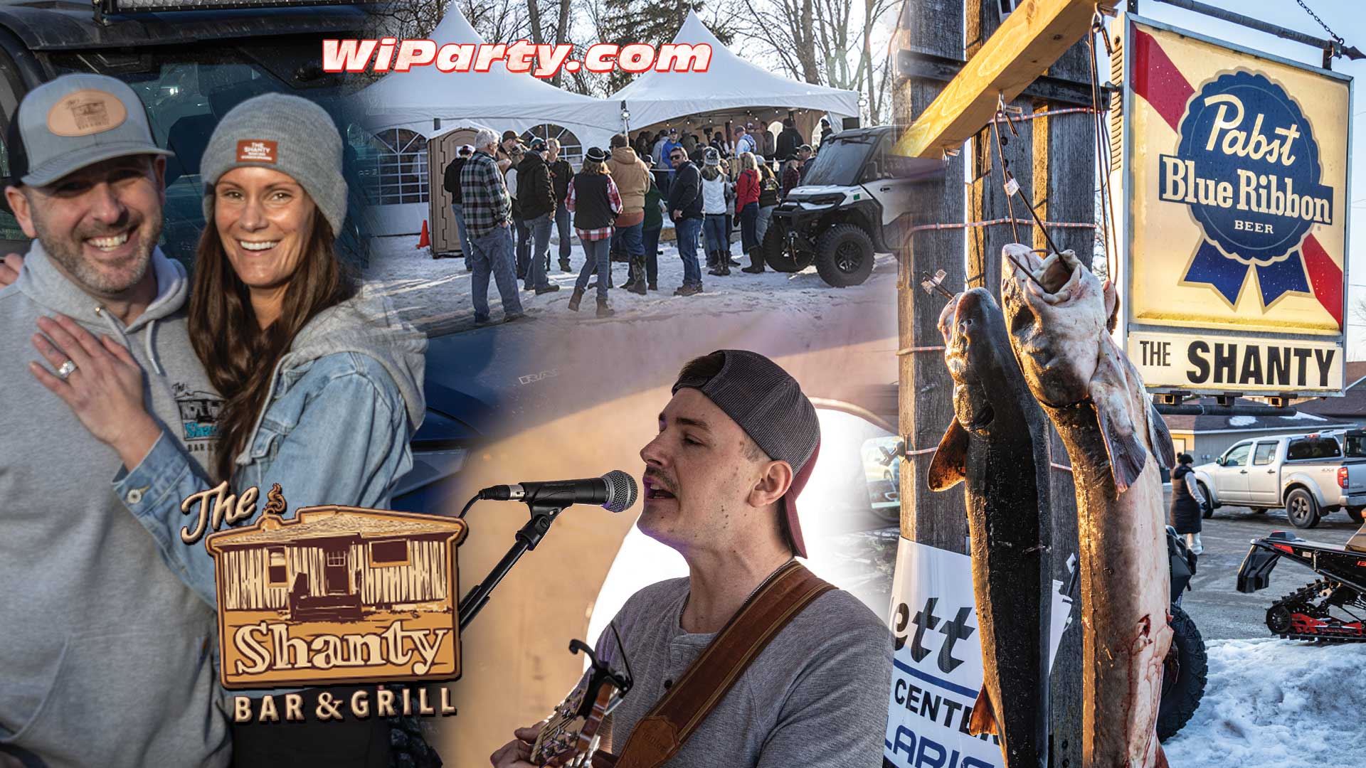 Shanty Bar and Grill Sturgeon Spearing Party