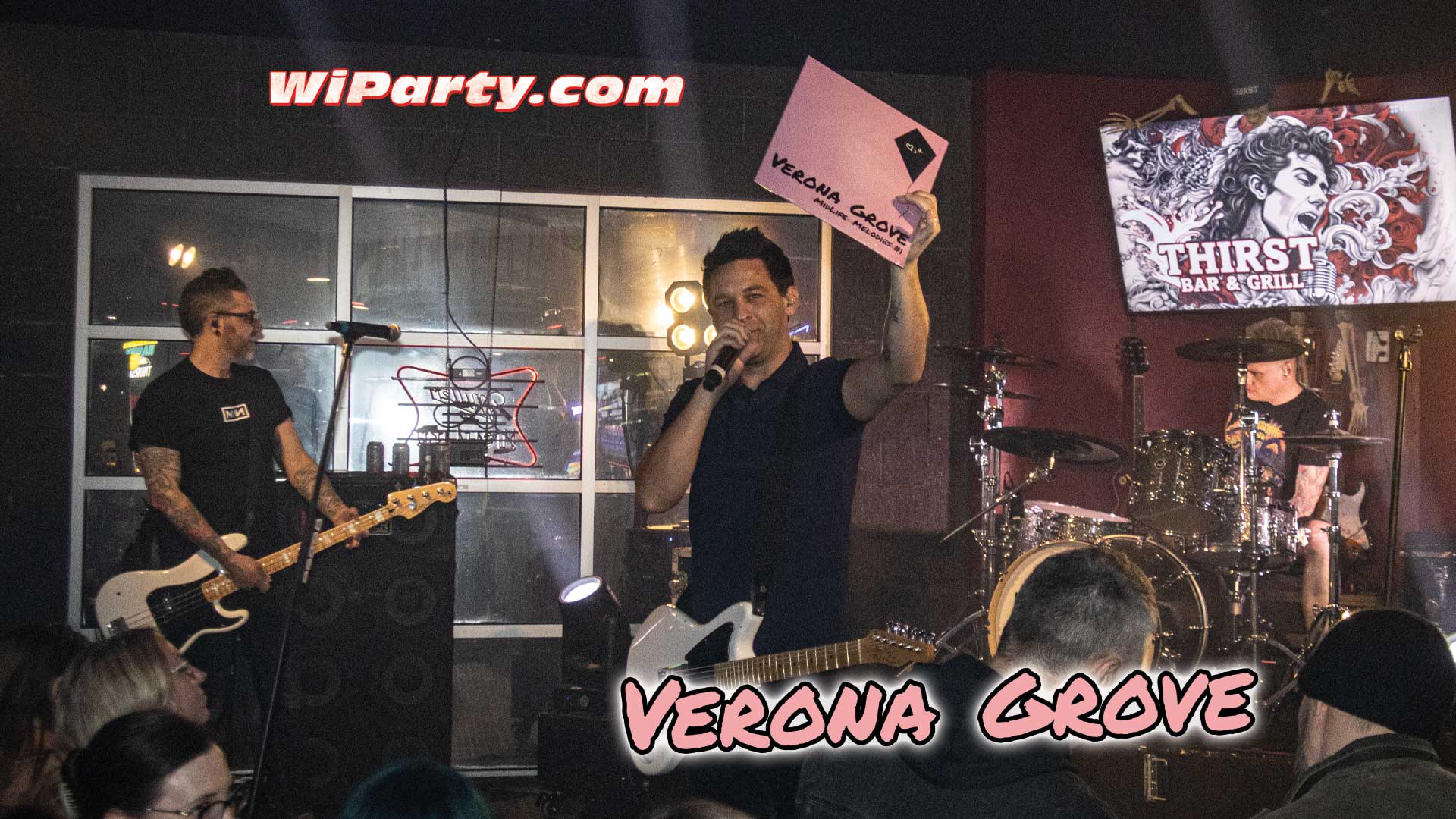 Verona Grove Band Release Party at Thirst Bar and Grill Appleton WI