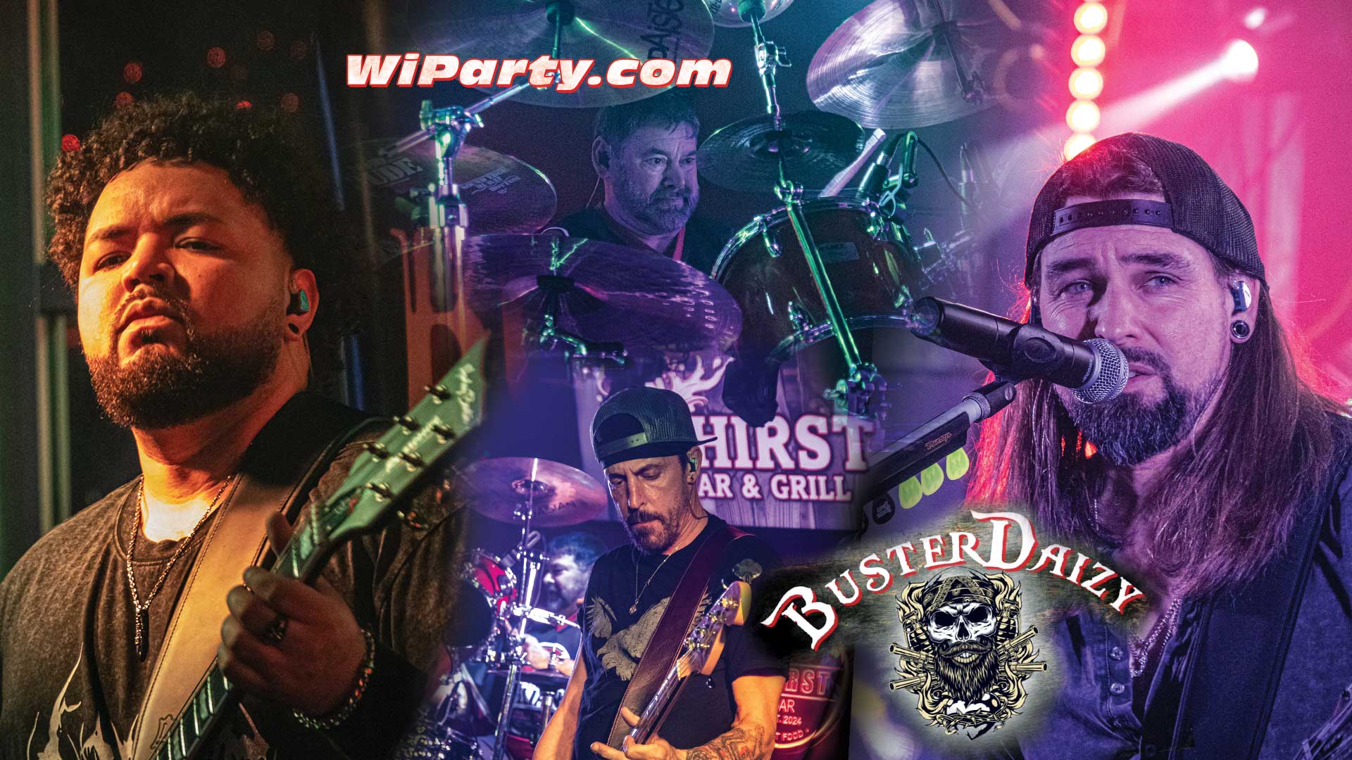 Buster Daizy Band rocks Thirst Bar and Grill.