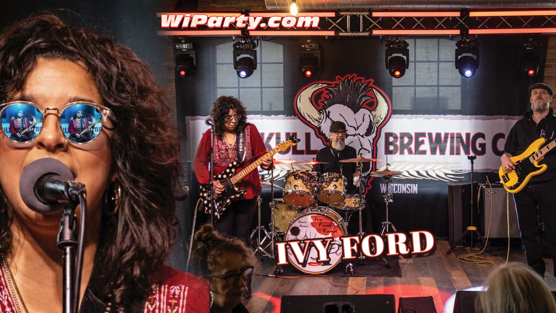 Ivy Ford at Petskull Brewery, Manitowoc, WI