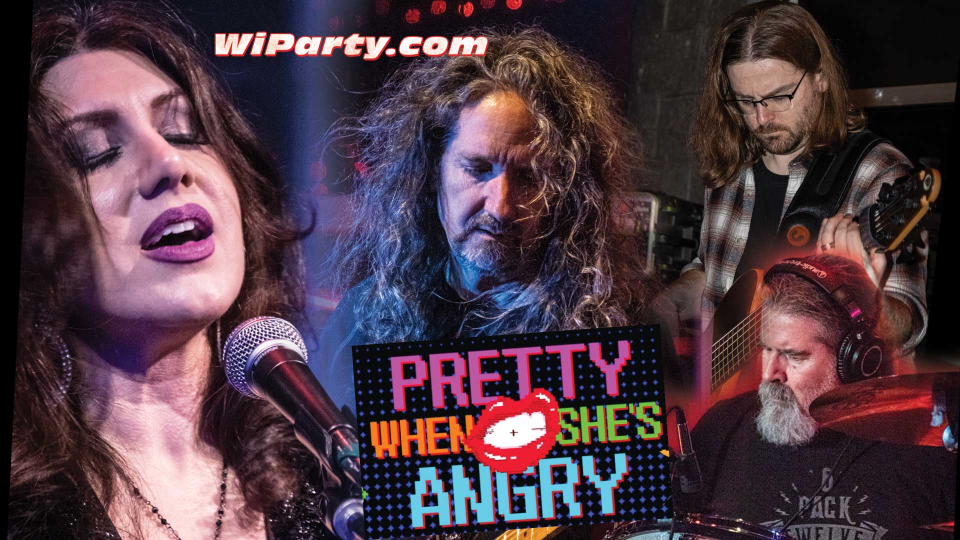 Pretty When She’s Angry Crushes Thirst Bar and Grill!