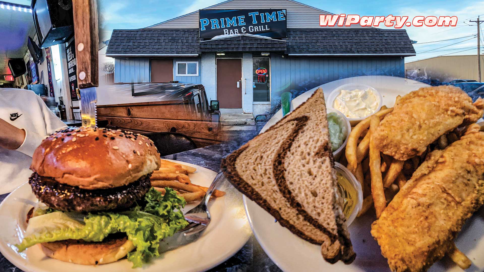Prime Time Bar in Menasha - Fish Fry Friday