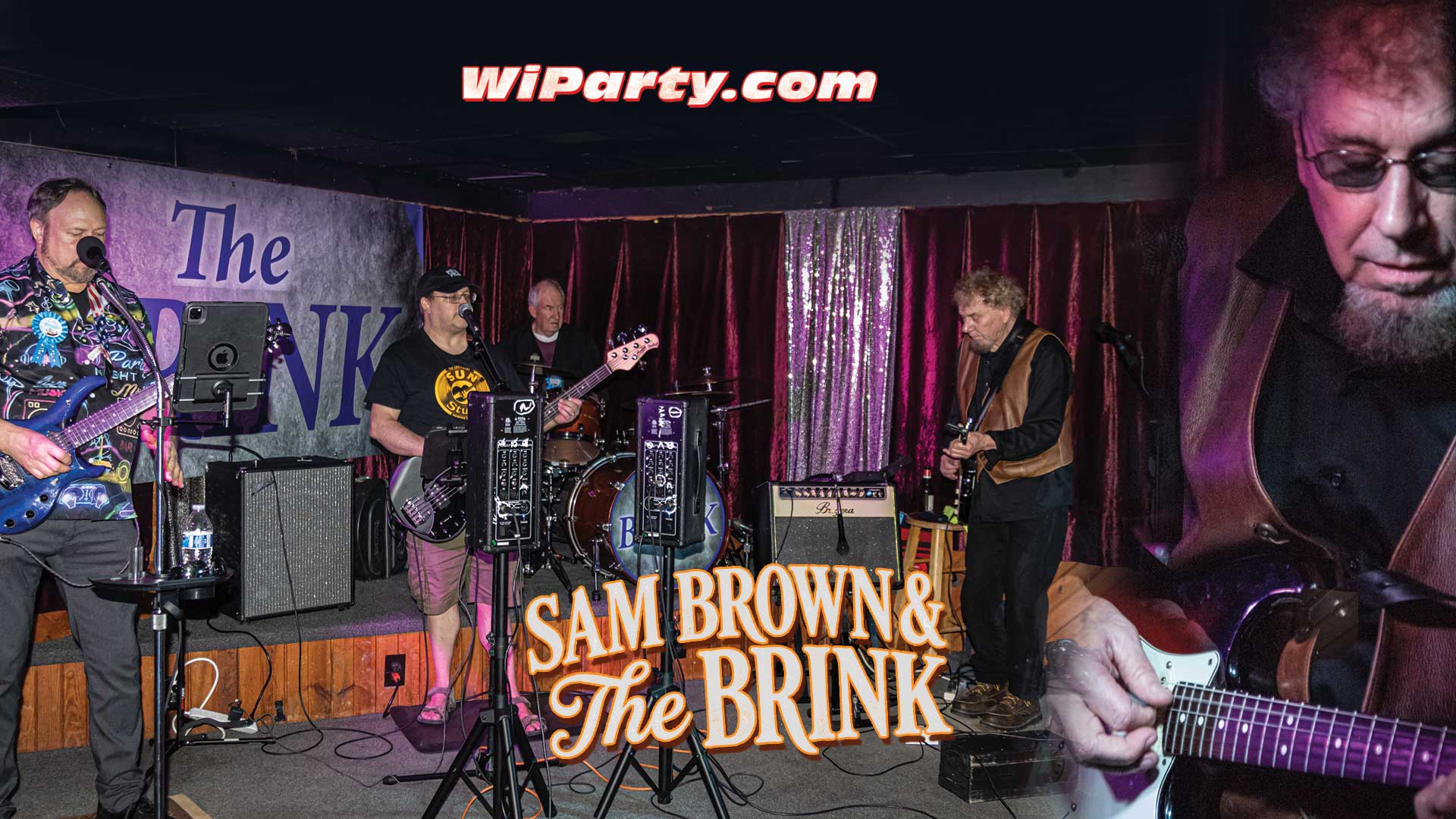 Sam Brown and the BRINK at Cimarron