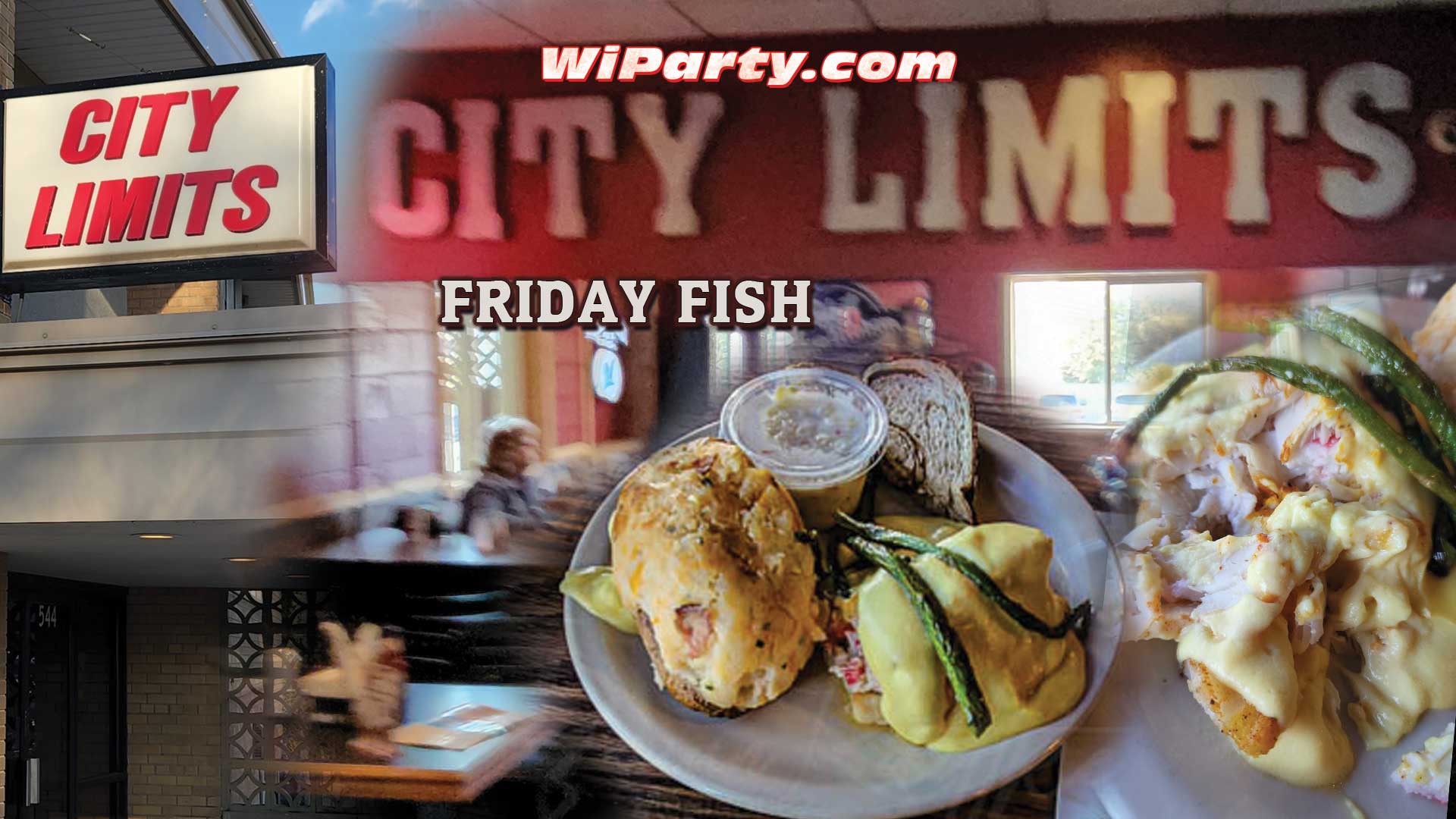 Looking for the best restaurants near me Menasha WI? We took a fan's advice and tried the Stuffed Haddock at City Limits. 7-minute service and great flavors!