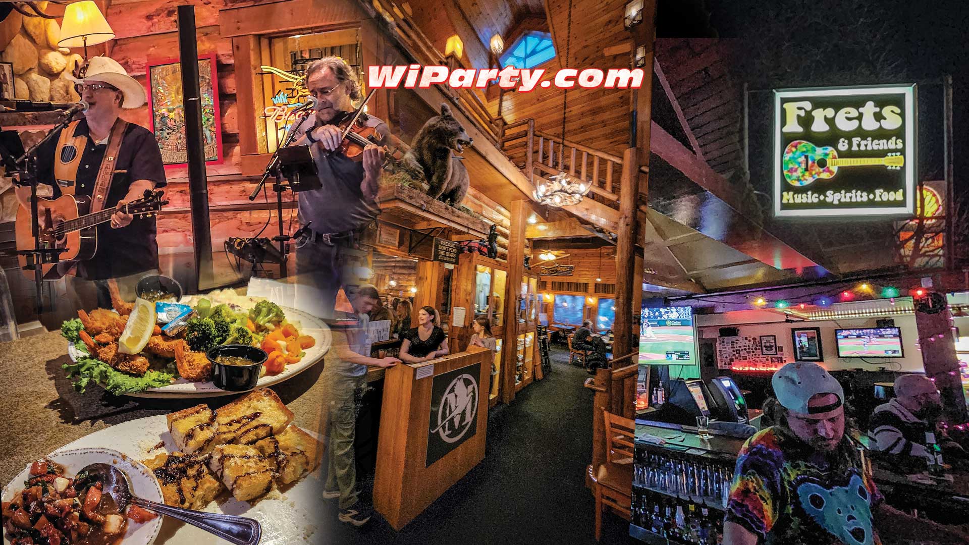 Mackinaws, Frets and Liver Killers in Green Bay WI