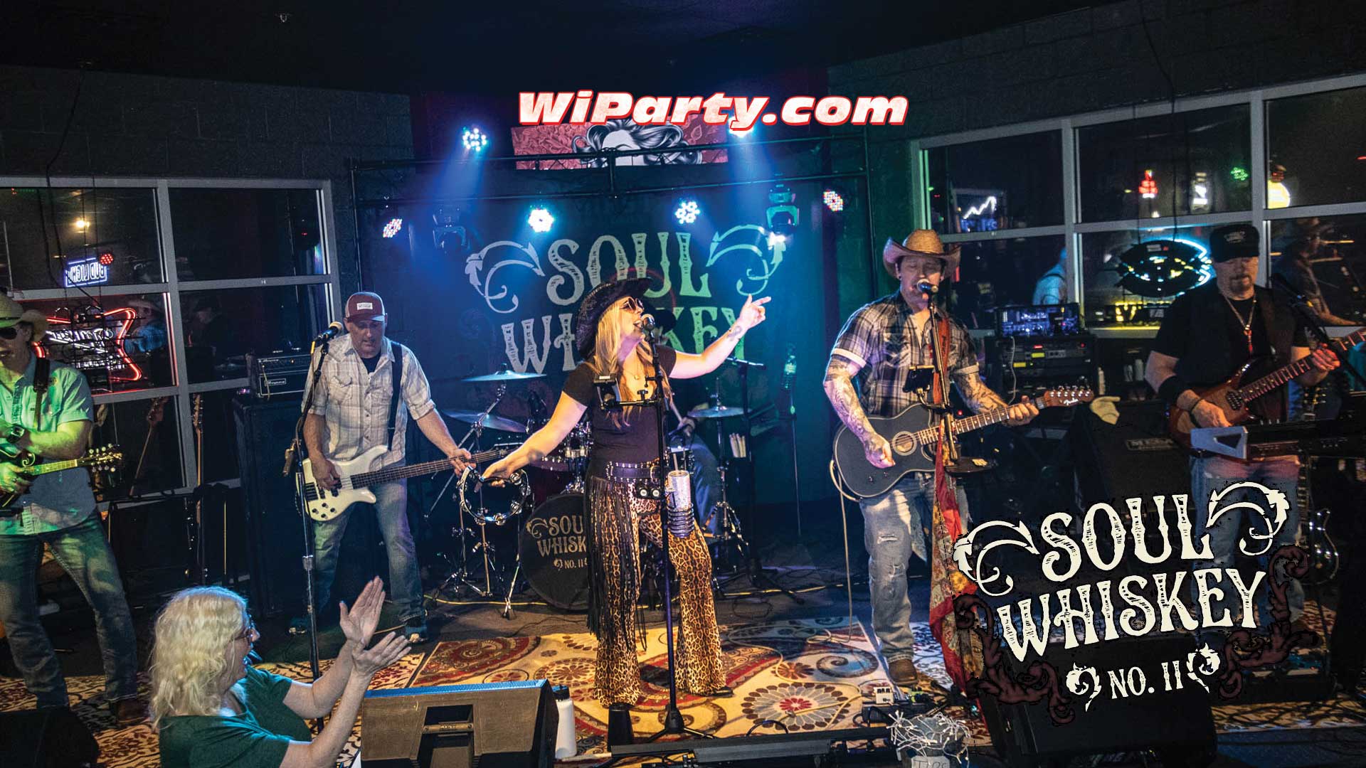 Soul Whiskey Rocks Thirst Bar: Best Live Music in Greenville!