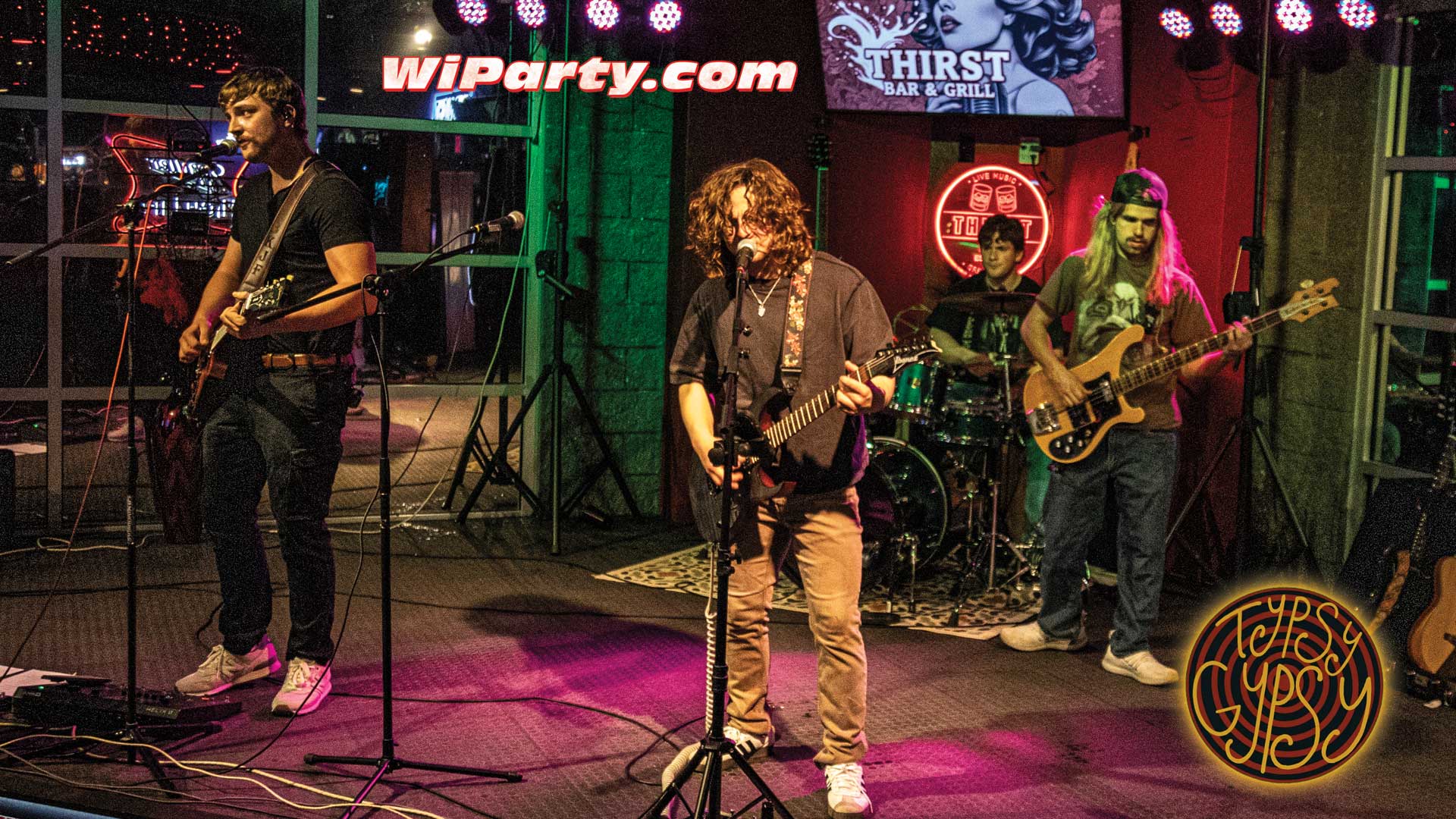 Typsy Gypsy Band at Thirst Bar and Grill in Greenville wi 
