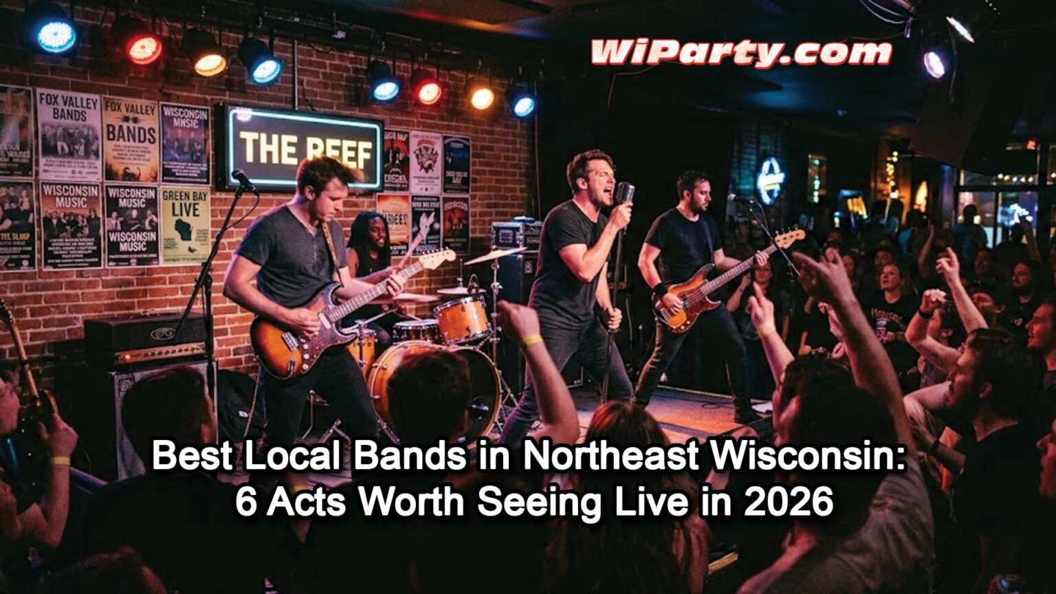Best Local Bands in Northeast Wisconsin to See Live in 2026