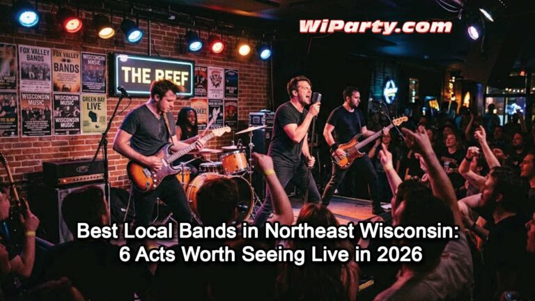 Best Local Bands in Northeast Wisconsin to See Live in 2026