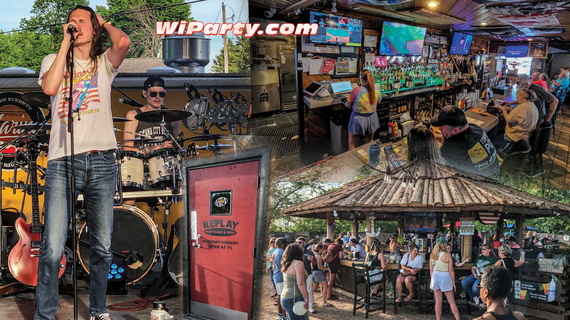 Replay Sports Bar & Grill with Broken Arrow