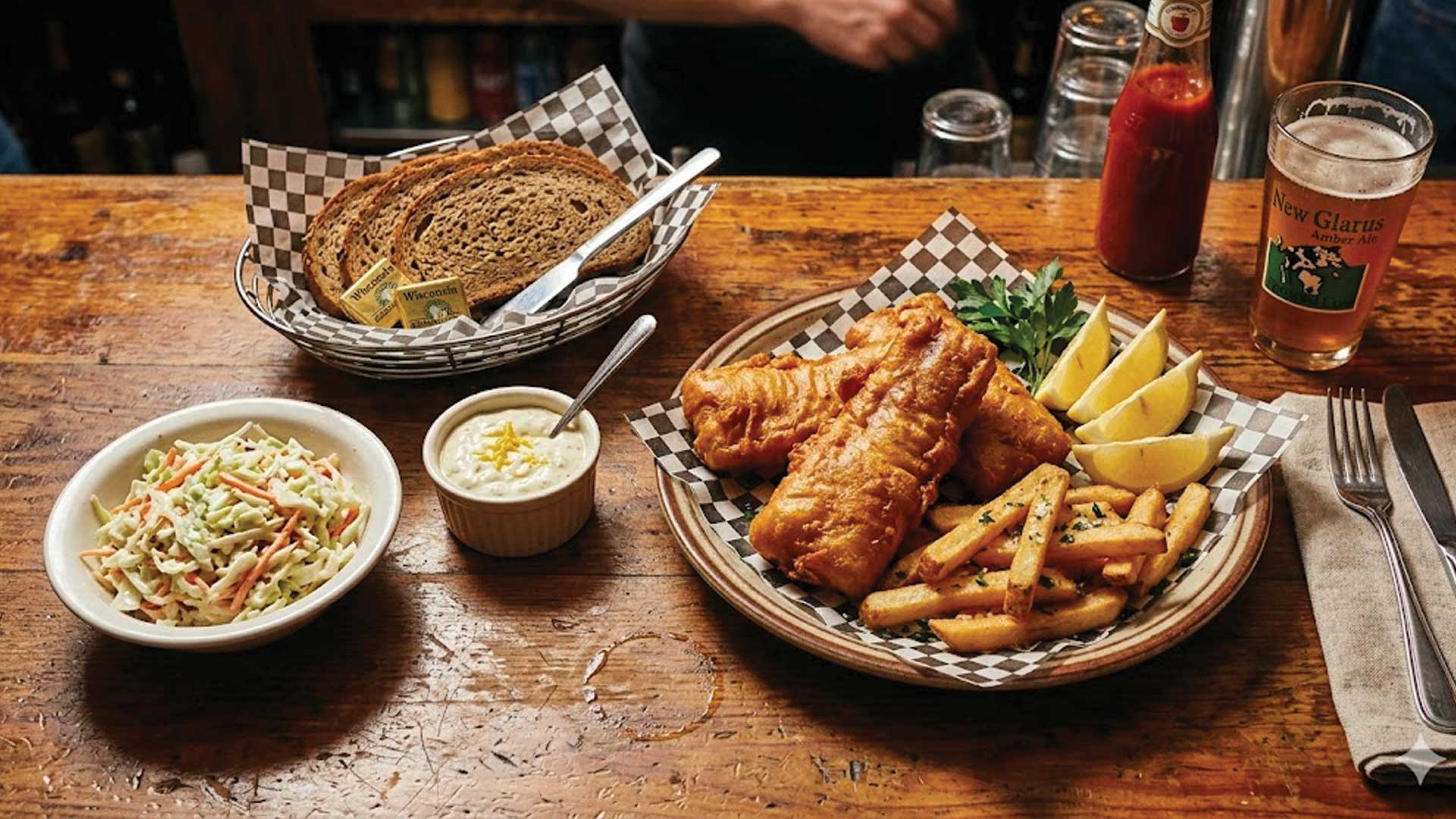 The Best Friday Night Fish Fry