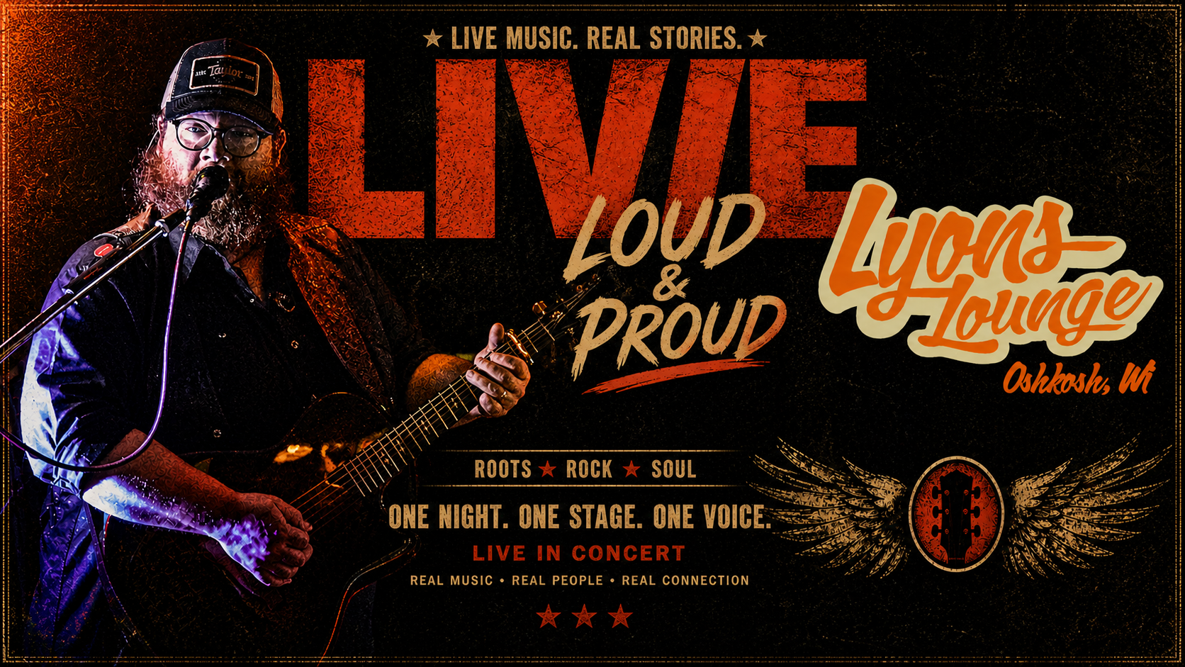 Scott Kirby Live at Lyon's Lunge in Oshkosh, WI