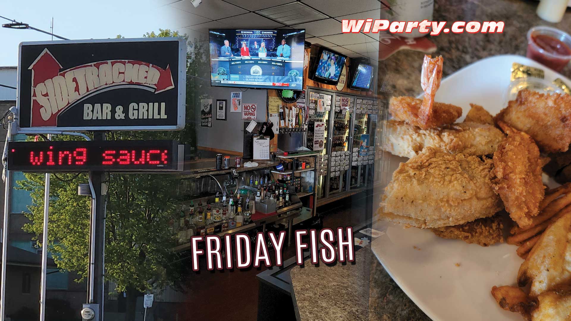 Sidetracked Bar in Neenah WI - Fish Fry Review