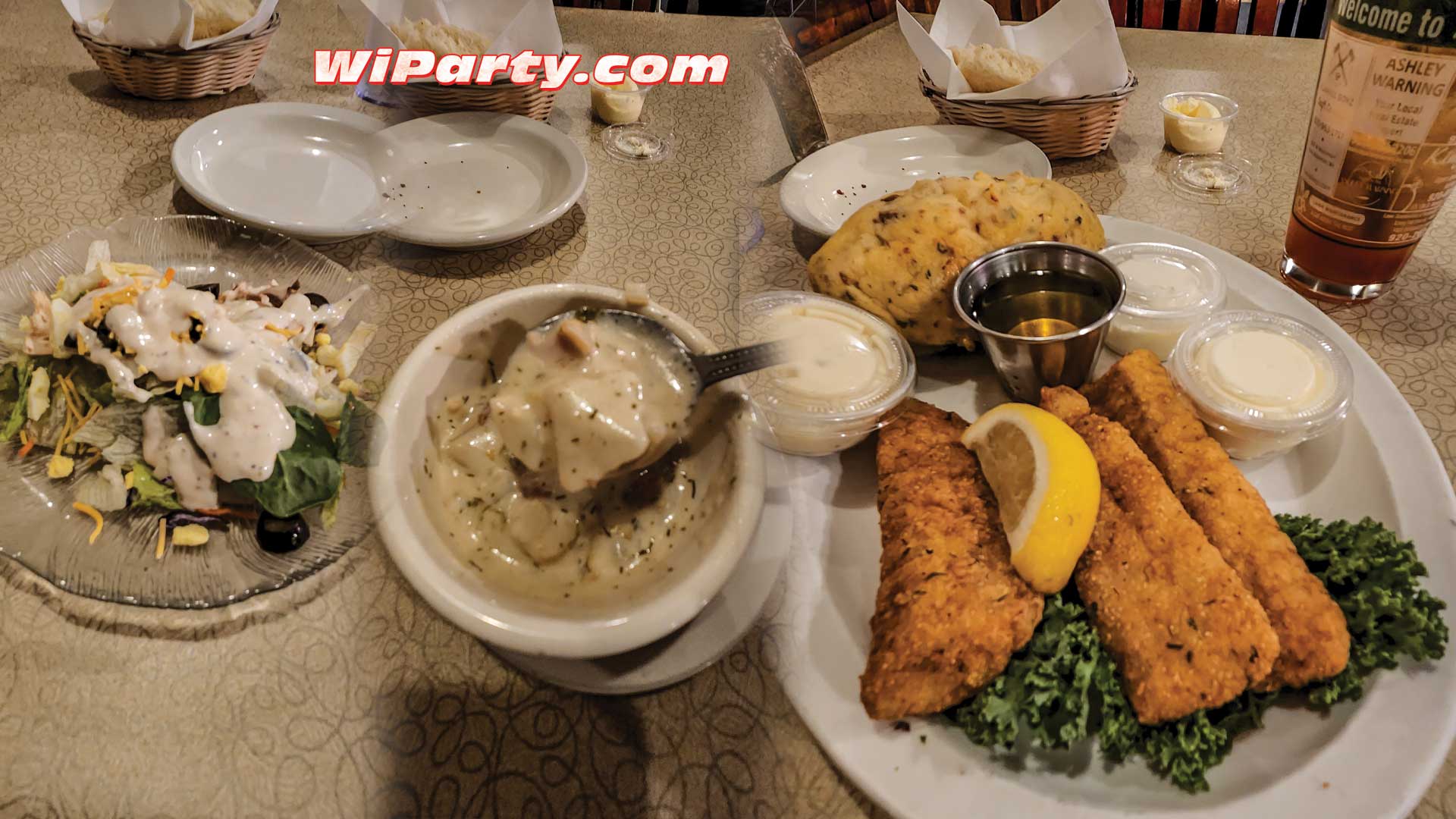 Michiels Bar & Grill in Menasha WI Friday Fish Fry