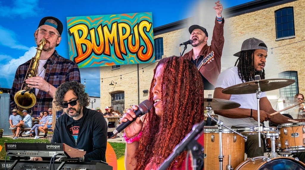 BUMPUS Band at Pet Skull Brewery
