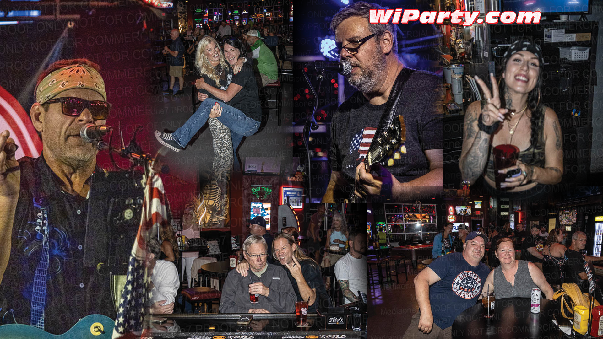 ID-90 Band at Thirst Bar and Grill