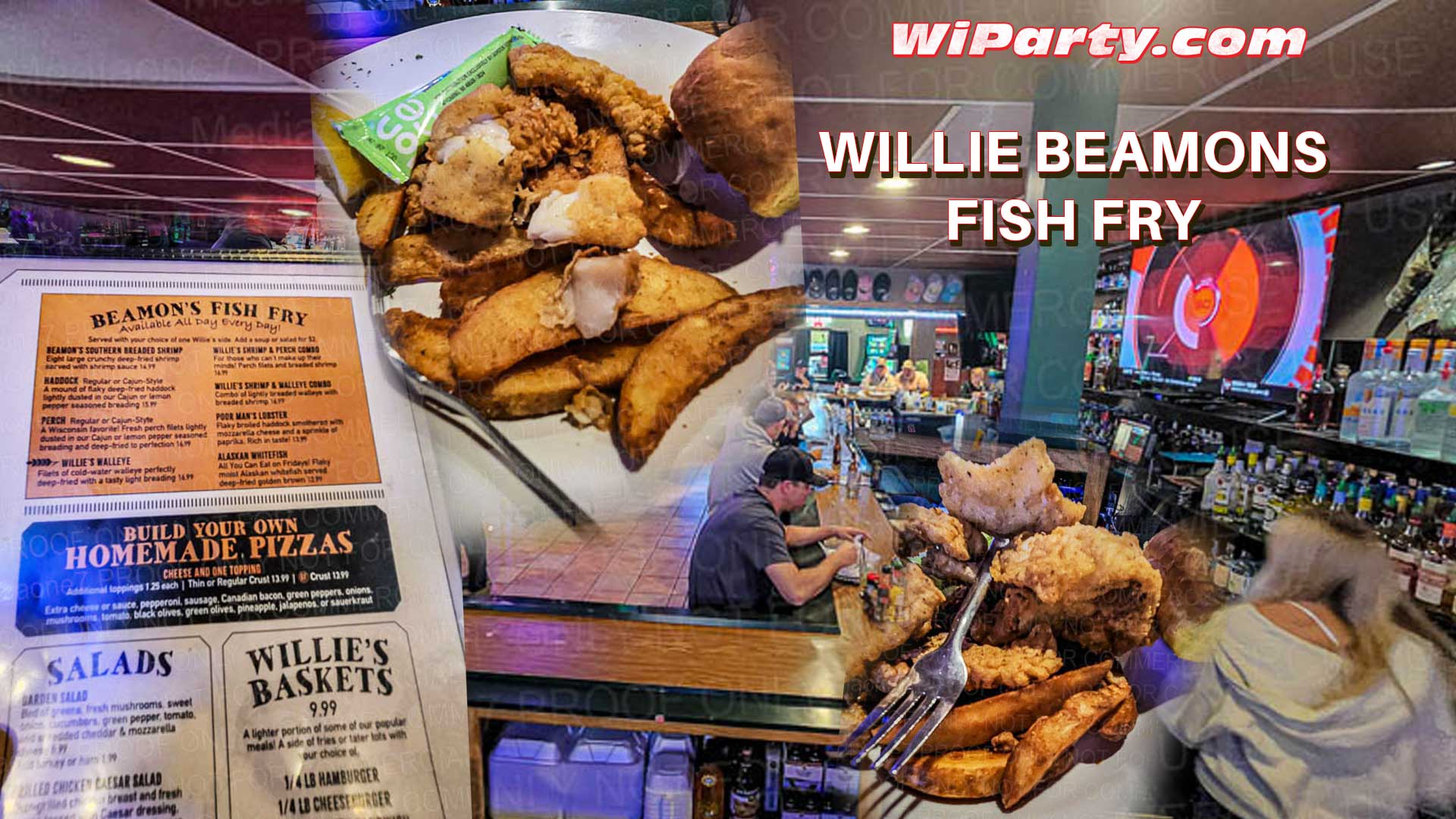 Neenah FIsh Fry Willie Beamons Review